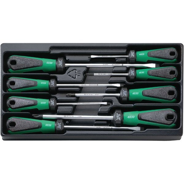 Stahlwille Tools 3K DRALL® set of screwdrivers 8-pcs. 96489210